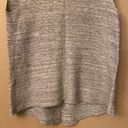 J.Jill PURE JILL  Heather Gray Sleeveless Open Front Sweater Vest Size Medium Photo 9