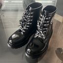 DKNY  Tibby Combat Lace-Up Boots in Black, Size 6 New w/Tag Photo 12