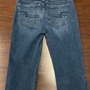 American Eagle Distressed The Dream Jean Hi-Rise Jeggings Denim Jeans Size 0 Photo 3