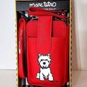 Marc Tetro Westie Red Crossbody Purse Cellphone Wallet Case NWT Photo 0