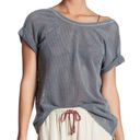 Free People Movement  Hot Stuff Mesh T Shirt Size XS Photo 9