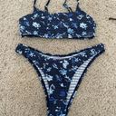 SheIn Smocked Bikini Set Photo 1