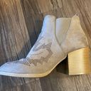 Qupid Gray/beige Ankle Boots Photo 3