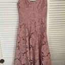 Lulus Pink MIDI Dress Photo 0