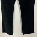 J.Jill  Corduroy Black Mid-Rise Pants Size 0P Photo 3