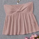 Princess Polly Pink flowy tube top Photo 0