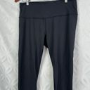 prAna 5 for $25|  Capri Mid Rise Equinox Black Legging Size L Photo 2