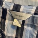 cj banks Blue plaid 2X long sleeved Photo 1