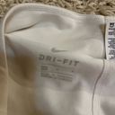 Nike  dri fit white tennis skirt size large Photo 2