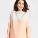 Universal Threads Universal Thread women’s Orange Tie Dye sweatshirt size large Photo 0