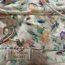 Victoria's Secret  Gold Label Vintage Floral Baby Doll Buttons Slip Nightgown Photo 2