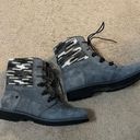 The North Face  Women's Ballard Grey Suede Hiking Boots NWOT Photo 0