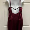 Tic Toc Burgundy Body Con Dress Photo 10