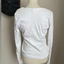 Vintage Arlen Ness Motorcycle Long Sleeve Baby Cropped T Photo 2