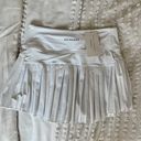 Gold Hinge White Skirt Photo 0