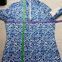 Gottex Golf Tennis Top XS Women’s Long Sleeve Shirt (Santorini Blue) NWT $88 Photo 5