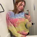 Cozy Tie Die Eureka Springs Crew Neck Multiple Photo 0