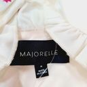 Majorelle  Eden Mini Dress in Ivory & Pink Photo 8