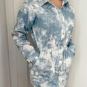 Blue Blush Tie Dye Dress Photo 1