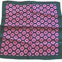 Kate Spade  100% silk heart/flower pocket or purse scarf Photo 0