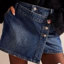 Free People Denim Mini Skirt Photo 0