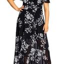 City Chic NEW  Maxi Wrap Dress Night Garden Floral Women’s Size 14 Photo 0