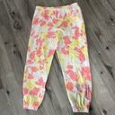 BP  Sweatpant Jogger XXS Yellow Pink White Athletic Lounge Tie Dye Gym Comfy NWT Photo 8