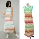 Adidas  x Farm Rio Borbofresh Butterfly Print Tank Midi Dress Size Small Photo 1