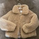 LC Lauren Conrad Lauren Conrad Faux Fur Coat Photo 0