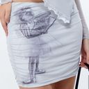 PacSun The Met x  Degas Dancer Mesh Mini Skirt Photo 0