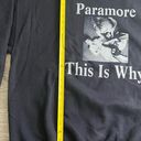 Gildan Paramore This Is Why Pullover Sweatshirt Crewneck Size 3XL Unisex Black Color Photo 7