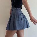 Forever 21 Blue Denim Vintage Y2K Mini Skirt Photo 3