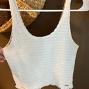 Hollister White Tank Top Photo 0