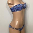 PilyQ New.  Tahiti blue and metallic teeny bikini Photo 5