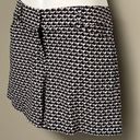 White House | Black Market  Abstract Print Short 4 Pocket Clasp Zip Shorts- Size 6 Photo 1