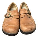 Alegria  Shoes Women's Size US 9.5-10 EU 40 Khloe Burnish Brown Leather Photo 2