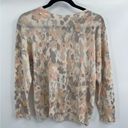 Equipment Femme 100% Cashmere Oversized Sweater Size Small Pastel Camo xs Photo 0