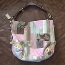 Coach EUC  Patchwork Carly Purse Photo 0