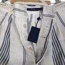 Polo Ralph Lauren Striped Linen Shorts with Rope Belt 12 Photo 5