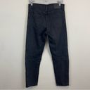 Polo  Ralph Lauren Zipper Moto Ankle Jeans Charcoal Black Size 27 Photo 7