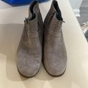 Teva  Delavina Waterproof Leather Perforated Ankle Booties Grey Size 9.5 Photo 6