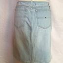 Tommy Hilfiger  Retro Y2K denim mini skirt Photo 7