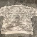 American Eagle Outfitters Zebra print sweatshirt Size:Xl Photo 0