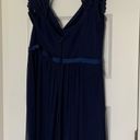 David's Bridal David’s Bridal Bridesmaid’s Dress Navy   Photo 3