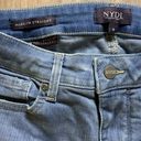 NYDJ  Marilyn Straight Light Wash Denim Jeans Size 6 Photo 4