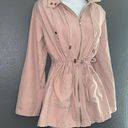 Chocolate Pink Anorak Rain Jacket Wind Breaker Coat Womens Jacket Medium Photo 2