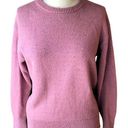 The North Face  Women's Pink Wool Speckled Long Sleeve Sweater ~ Size LARGE Photo 0