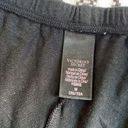 Victoria's Secret Victoria’s Secret Black Lace Pull On Lounge Lingerie Sleep Shorts size Medium Photo 1