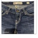 BKE  Sabrina 25/0 shorts cutoff blue Jean Buckle Store women‎ CHK-D Photo 1