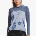 Under Armour  Women’s UA Iso-Chill Shore Break Hoodie Size Xl Floral Mineral Blue Photo 0